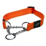 Obedience-Half-Check-Reflective-Stitching-HC-D-Orange-300x300