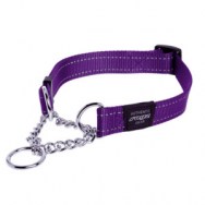 Obedience-Half-Check-Reflective-Stitching-HC-E-Purple-300x300